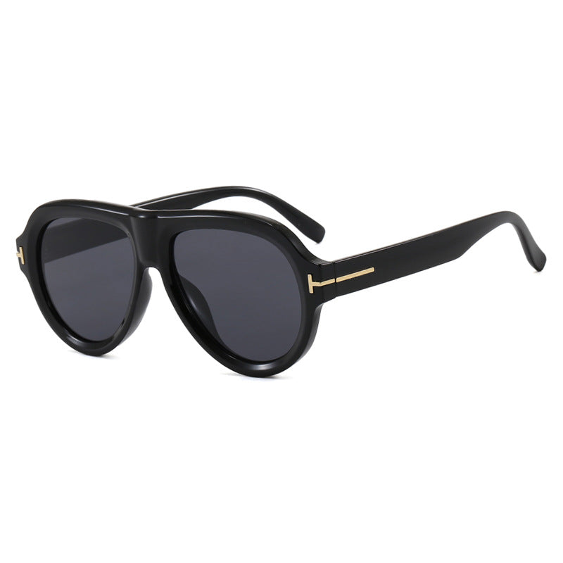 Damen oversized Brille Karnz