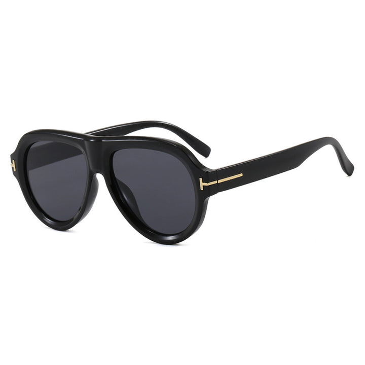 Damen oversized Brille Karnz