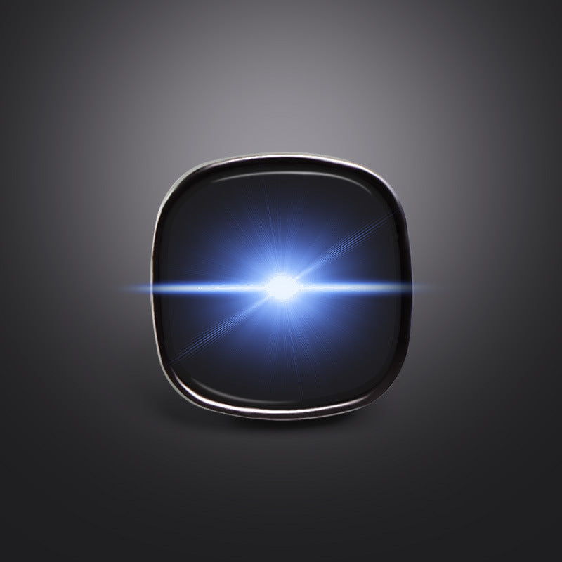Premium Desktop Gewicht Silber Karnz