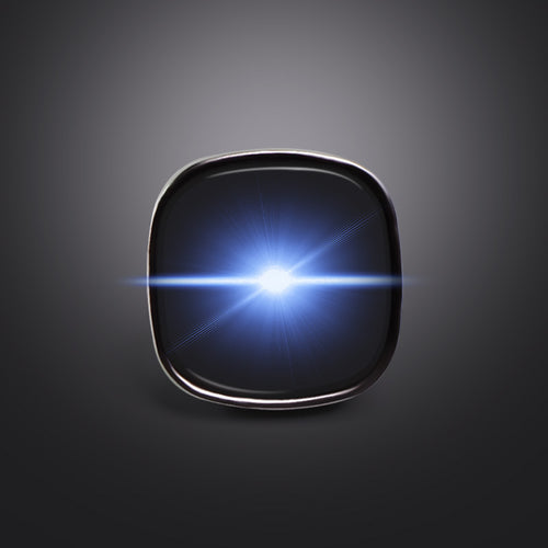Premium Desktop Gewicht Silber Karnz