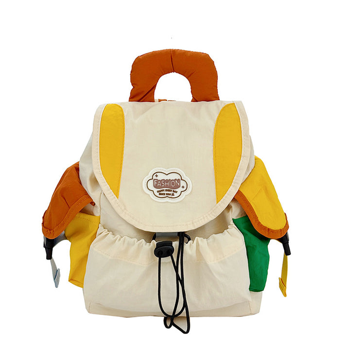Bunte Freizeit-Rucksack Karnz