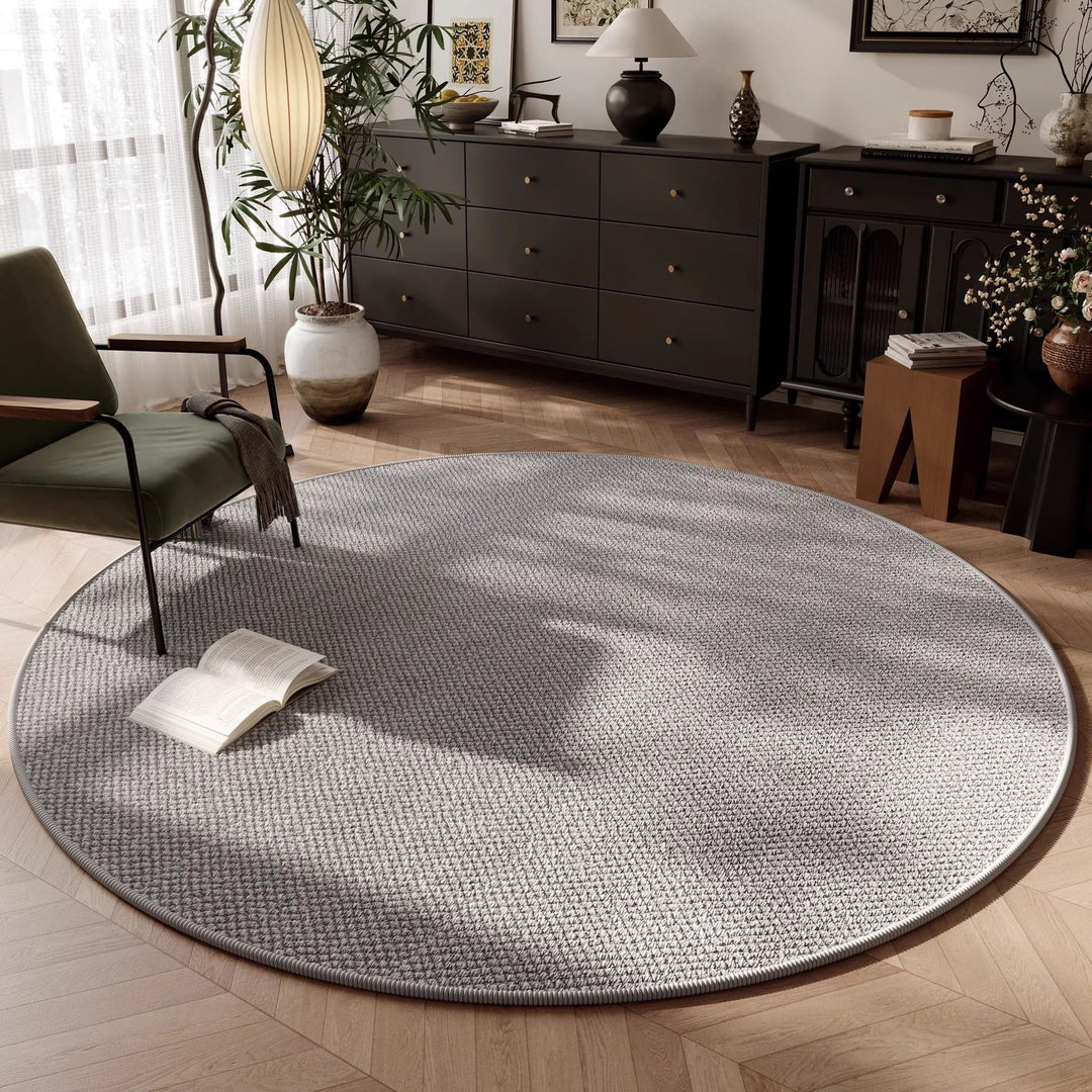 Moderner geometrischer Teppich