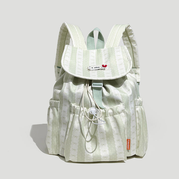 Modischer Kordelzugverschluss Rucksack Karnz