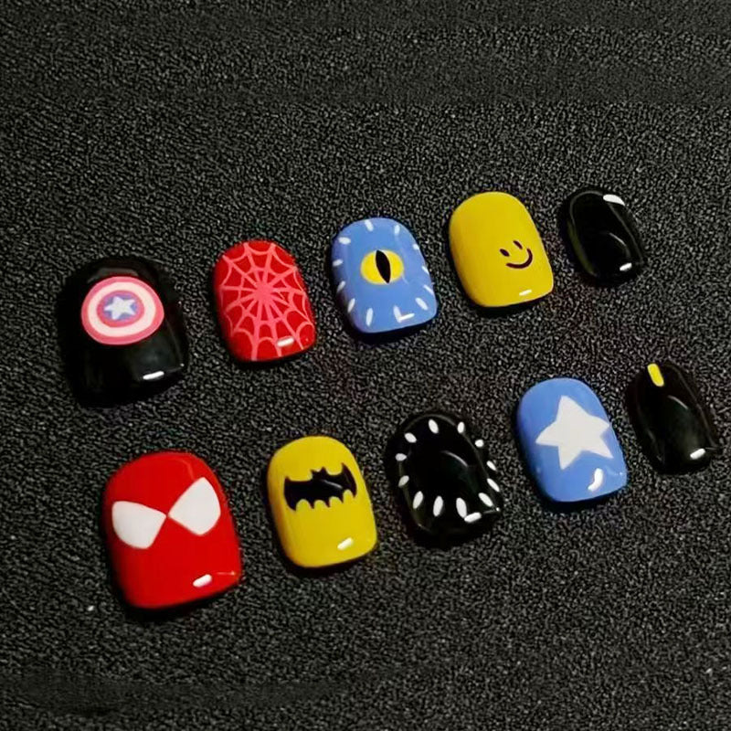 Verspieltes Künstlerisches Nagelkunst Design Set Karnz