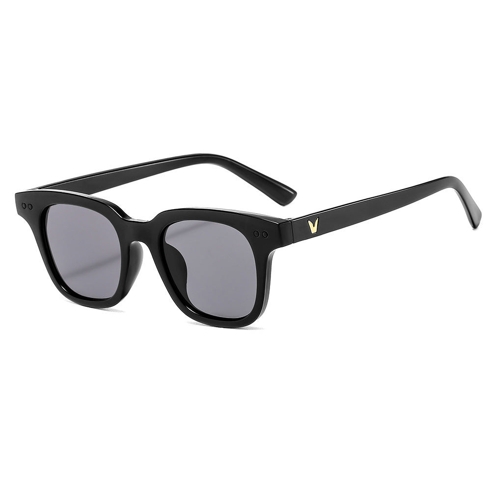 Damen Modische Sonnenbrille im modernen Design Karnz