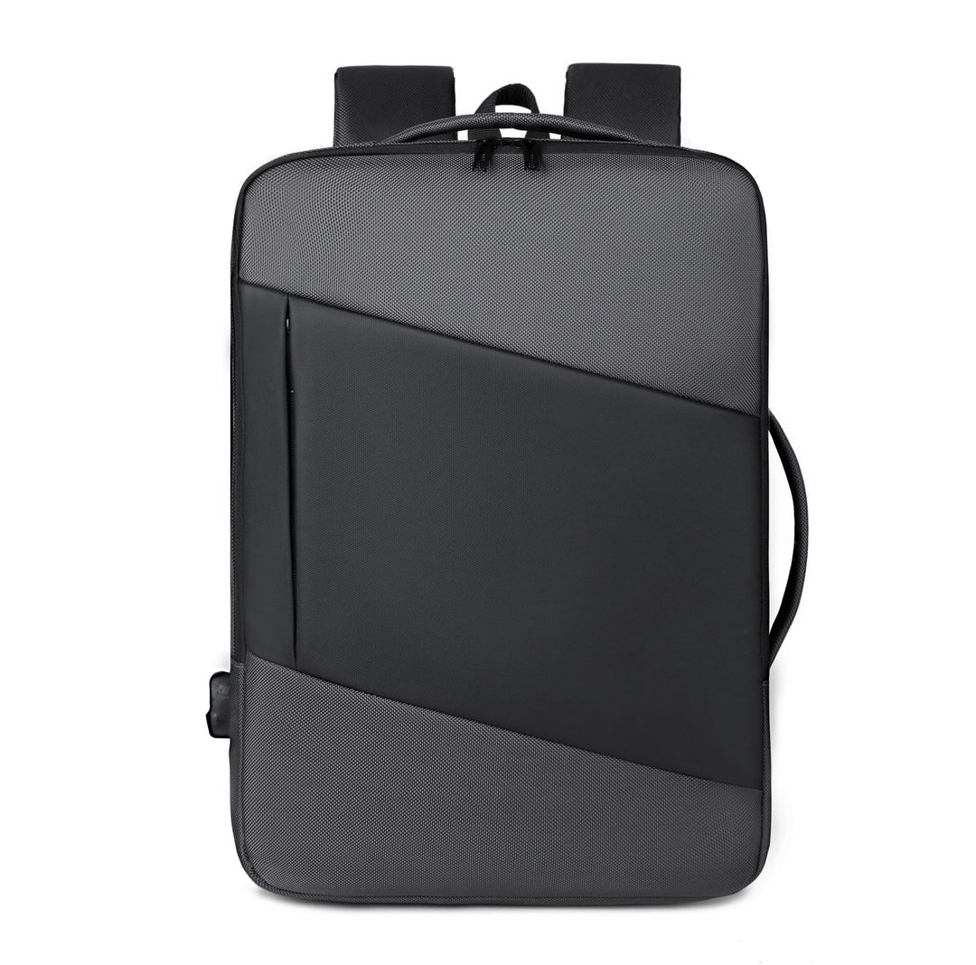 Hochwertiger Laptop-Rucksack mit Vielseitigem Fächerdesign Karnz