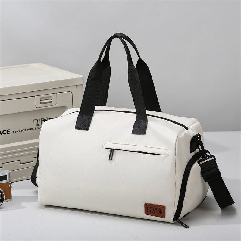 Vielseitige Canvas Reise Duffle Bag Karnz