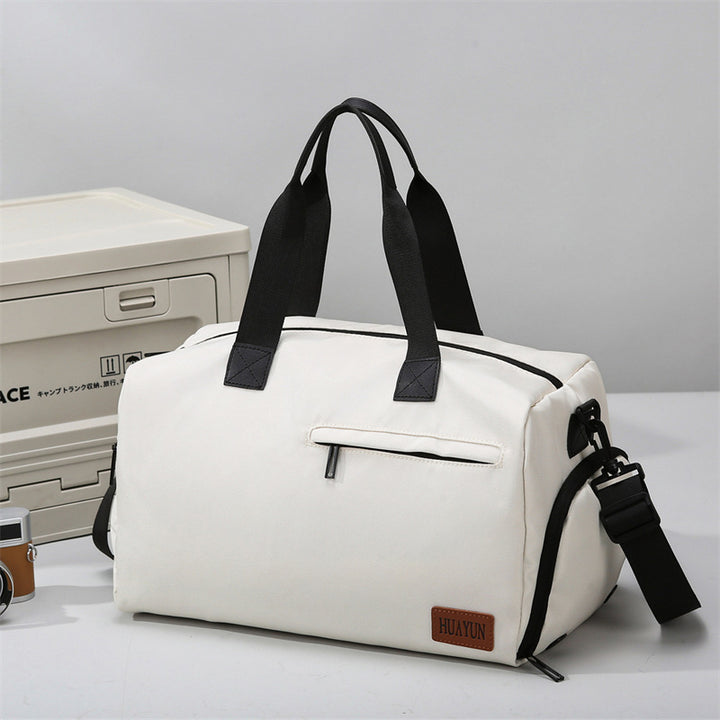 Vielseitige Canvas Reise Duffle Bag Karnz
