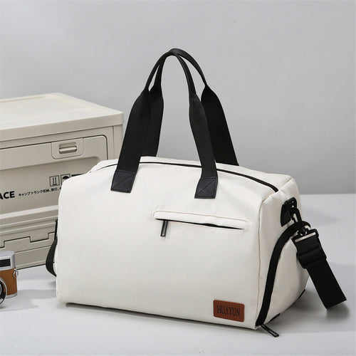 Vielseitige Canvas Reise Duffle Bag Karnz