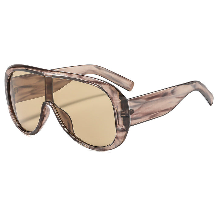 Sportliche Schutzschild-Sonnenbrille Karnz