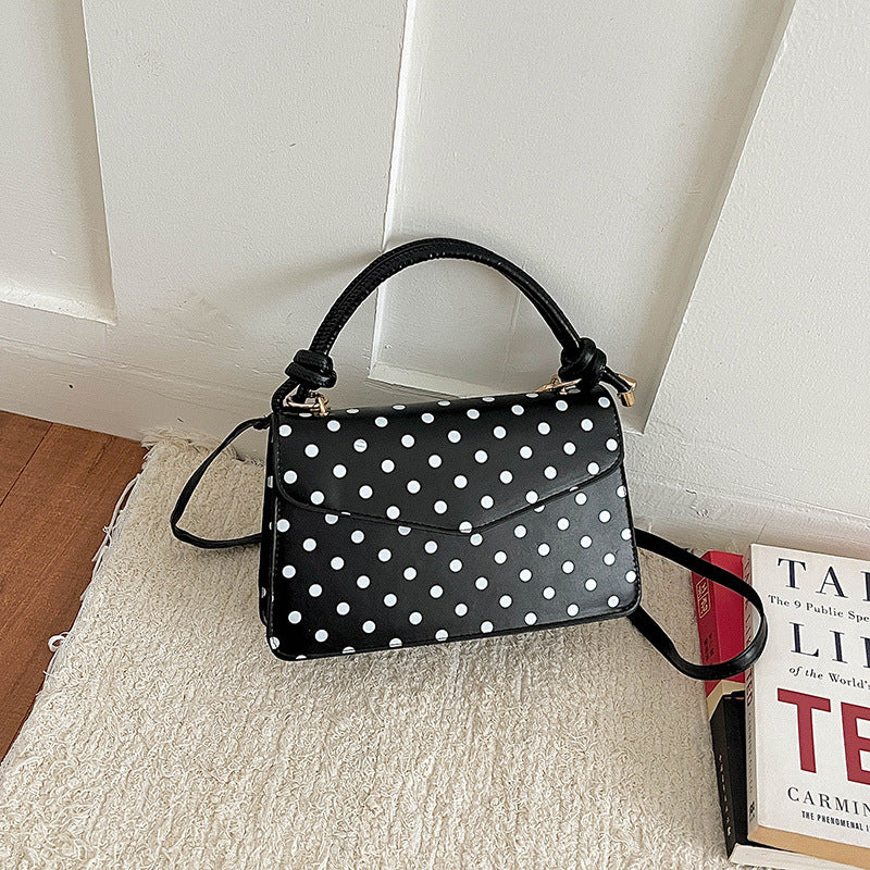 WoChic Punktmuster Handtasche Karnz