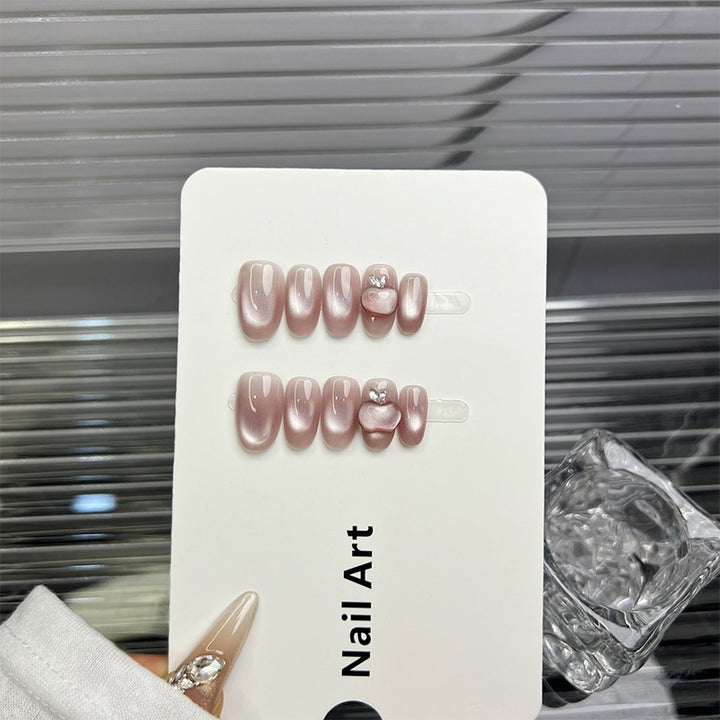 Elegantes Press-On Nagel-Tips Set