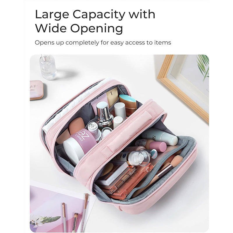 Elegante Make-Up Tasche Karnz