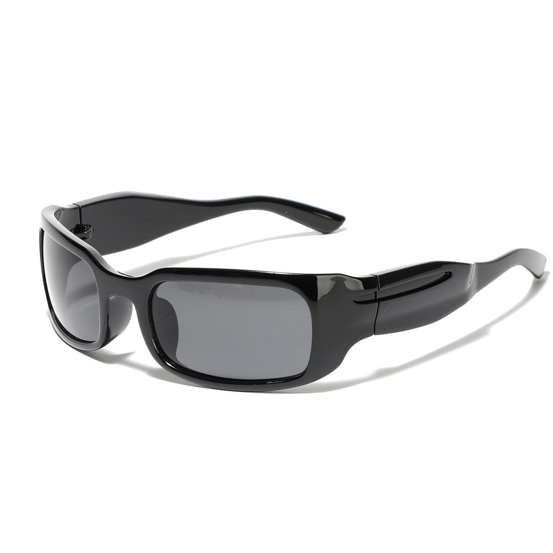 Damen sportliche Sonnenbrille mit flexiblem Rahmen und polarisierenden Gläsern Karnz