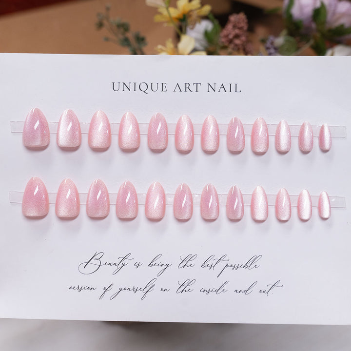 Glitzerndes Press-On-Nagelset