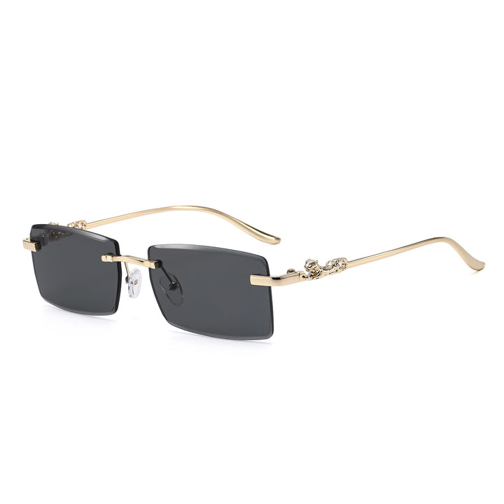 Fashion Statement Rechte Sonnenbrille Karnz