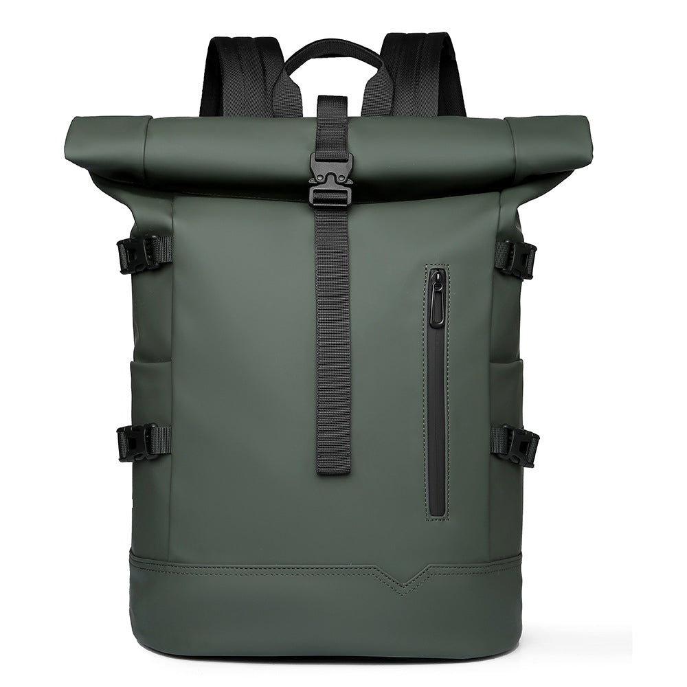 Stylische Roll-Top wasserdichte Tasche Karnz