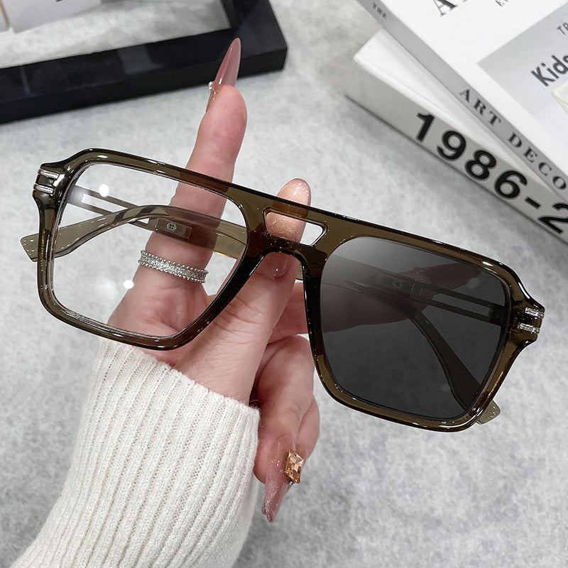 Damen modische Brille Karnz