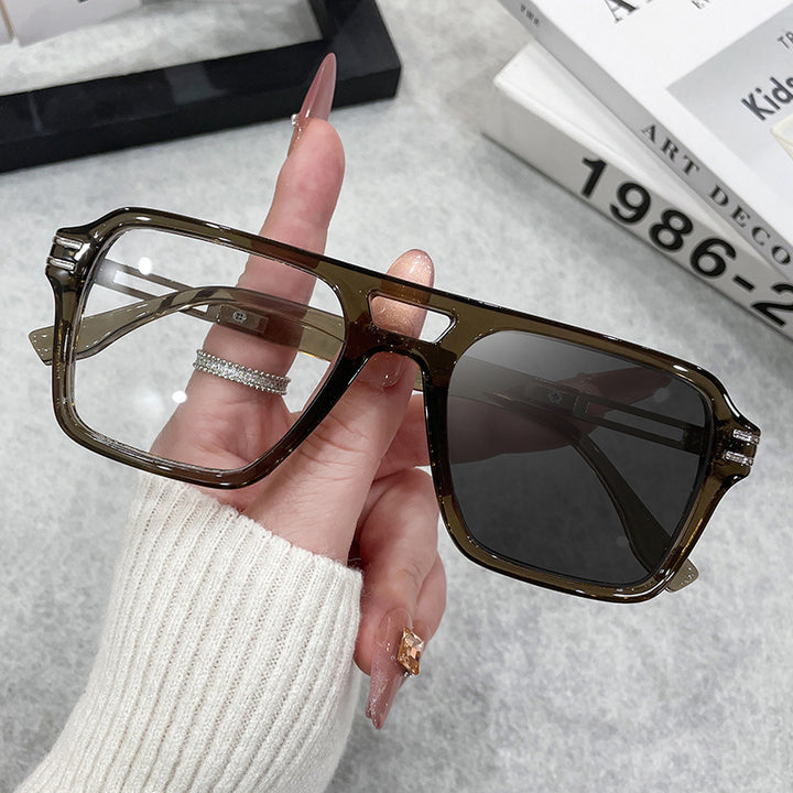 Damen modische Brille Karnz
