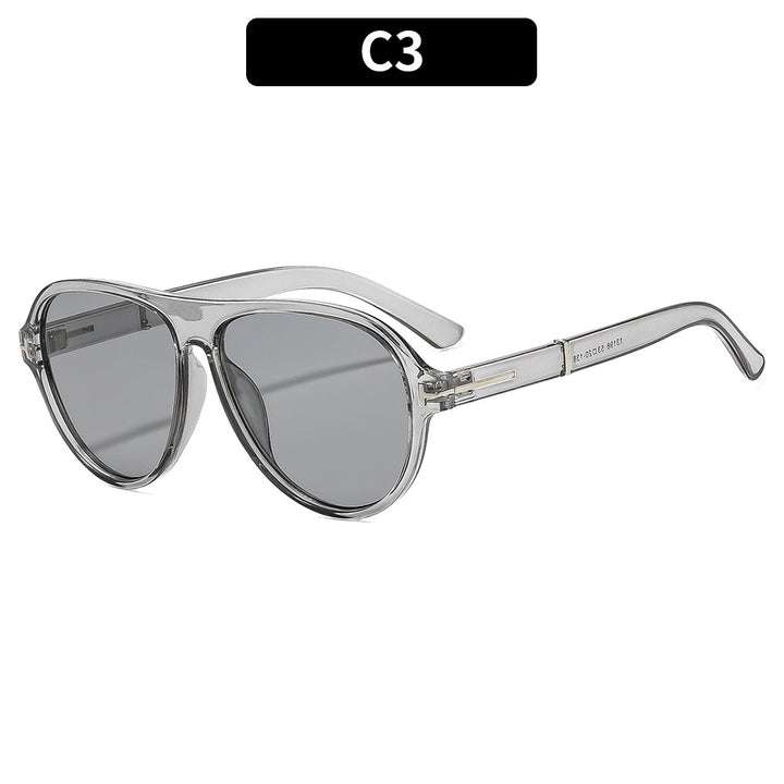 Elegante Bold-Rahmen-Brille
