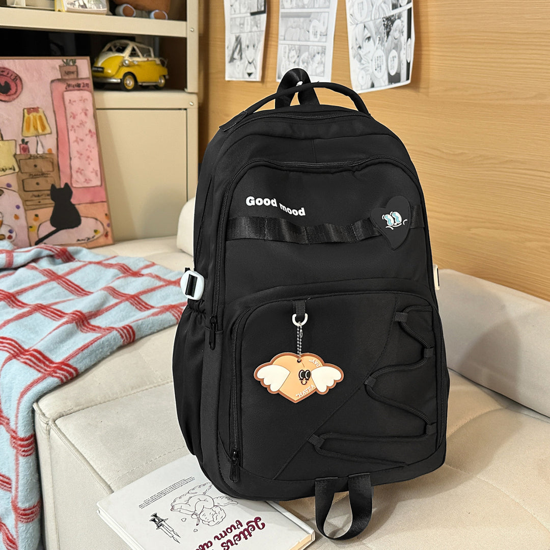 Stylischer Grafikdesign-Rucksack