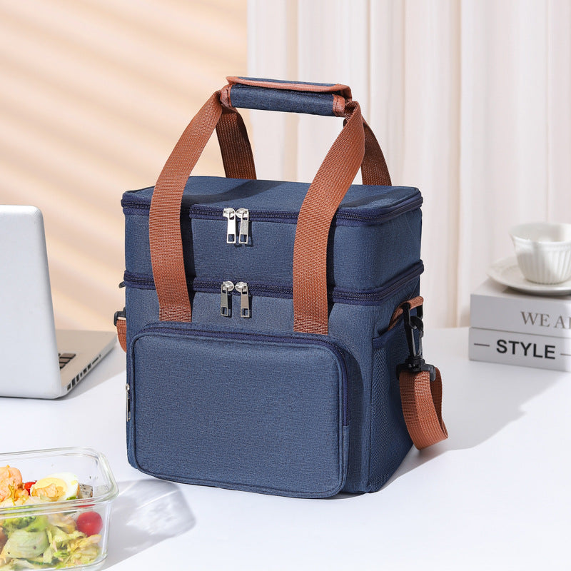 Isolierte Multi-Compartment Lebensmitteltasche Karnz