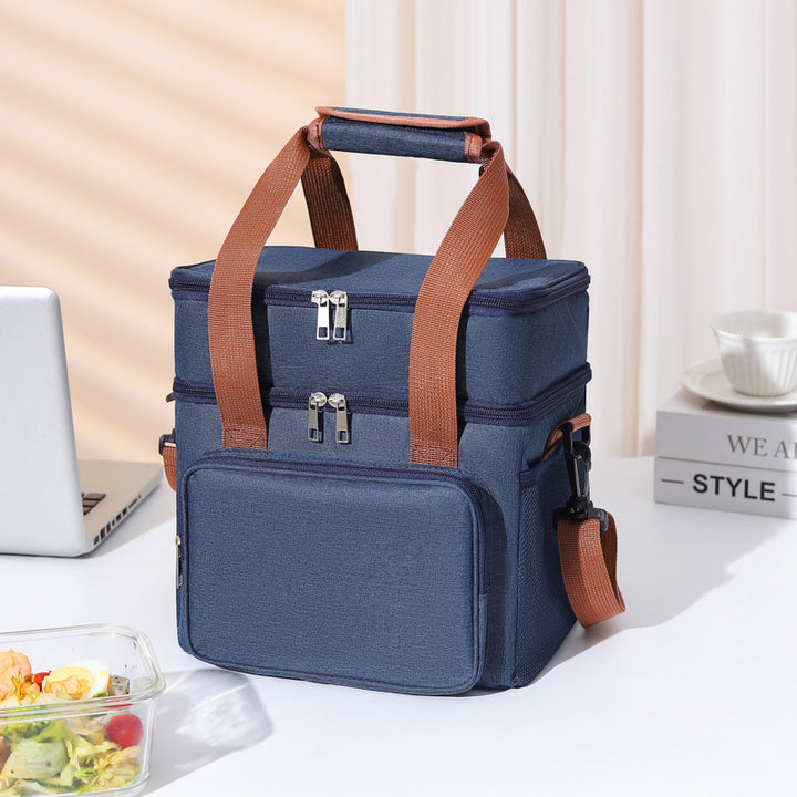 Isolierte Multi-Compartment Lebensmitteltasche Karnz