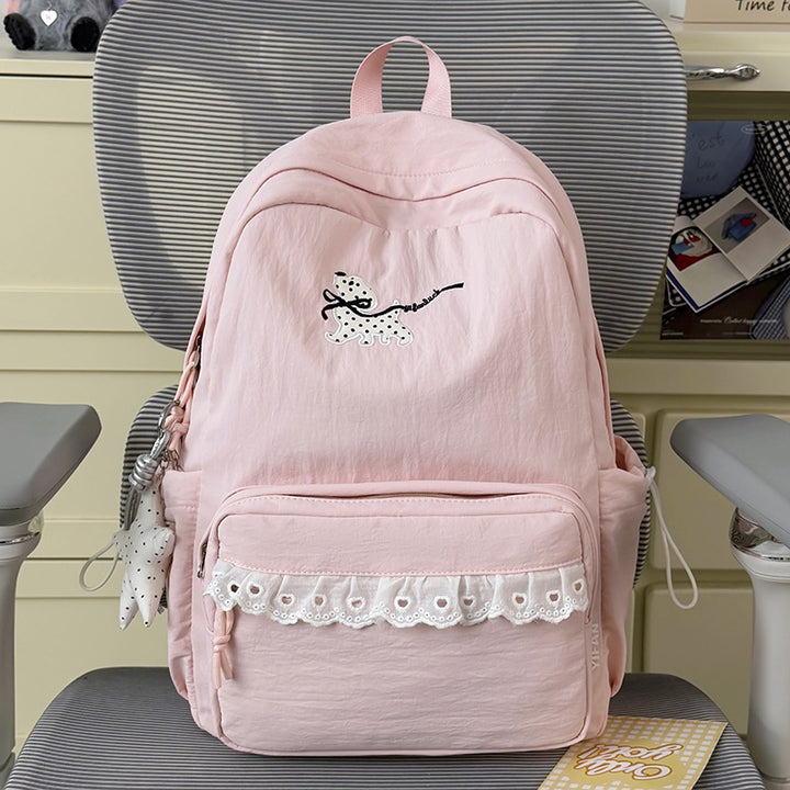Stylische Bestickte Tier-Themen Rucksack Karnz