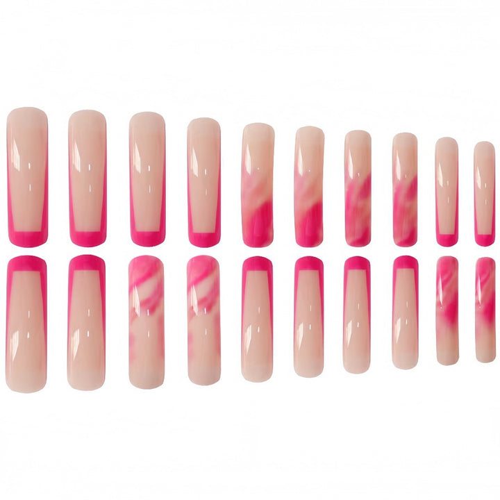 Stiletto Nagelkunst Erweiterungen Karnz