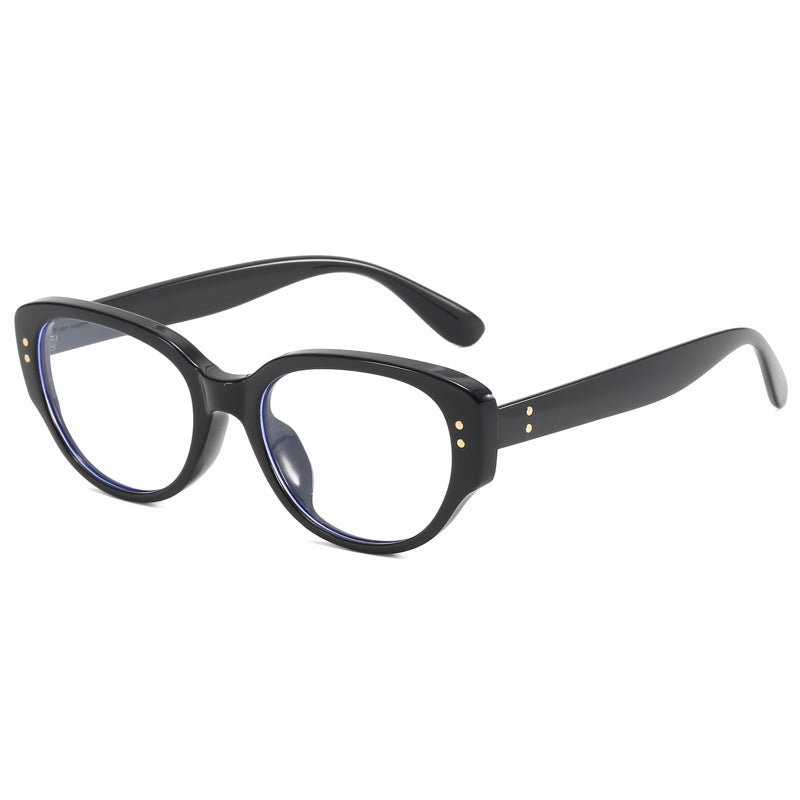 Damen Modische Augenbrille im eleganten Vintage-Stil Karnz