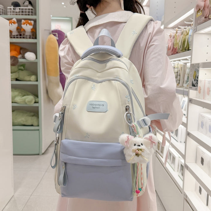 Stylische bedruckte Mehrfachfach-Rucksack Karnz