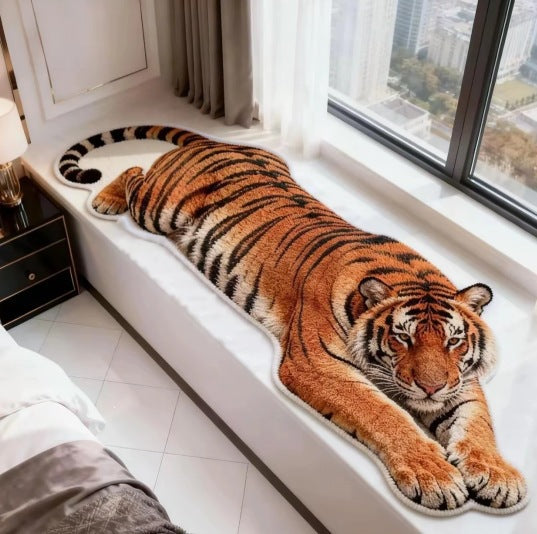 Cartoon Tiger-Themen Teppich