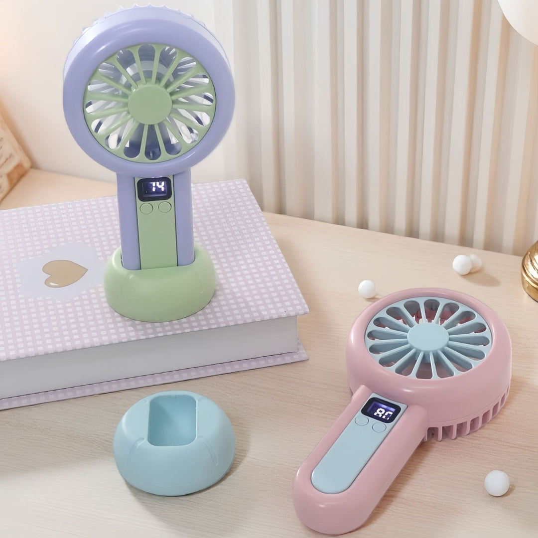 Damen tragbarer Ventilator Karnz