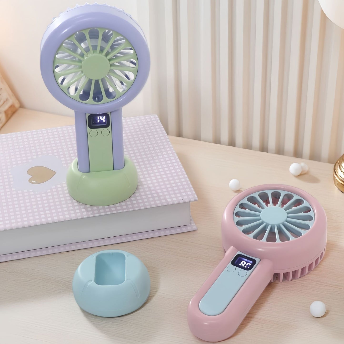 Damen tragbarer Ventilator Karnz