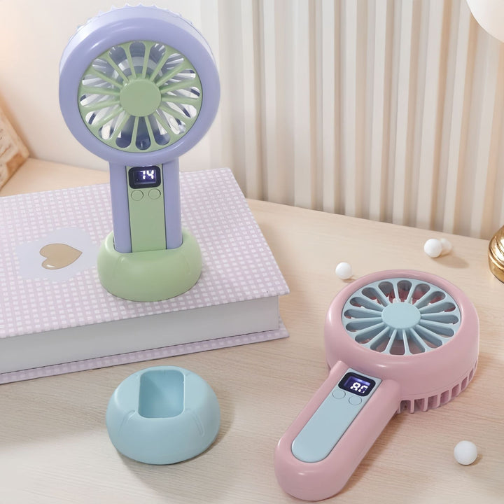 Damen tragbarer Ventilator Karnz