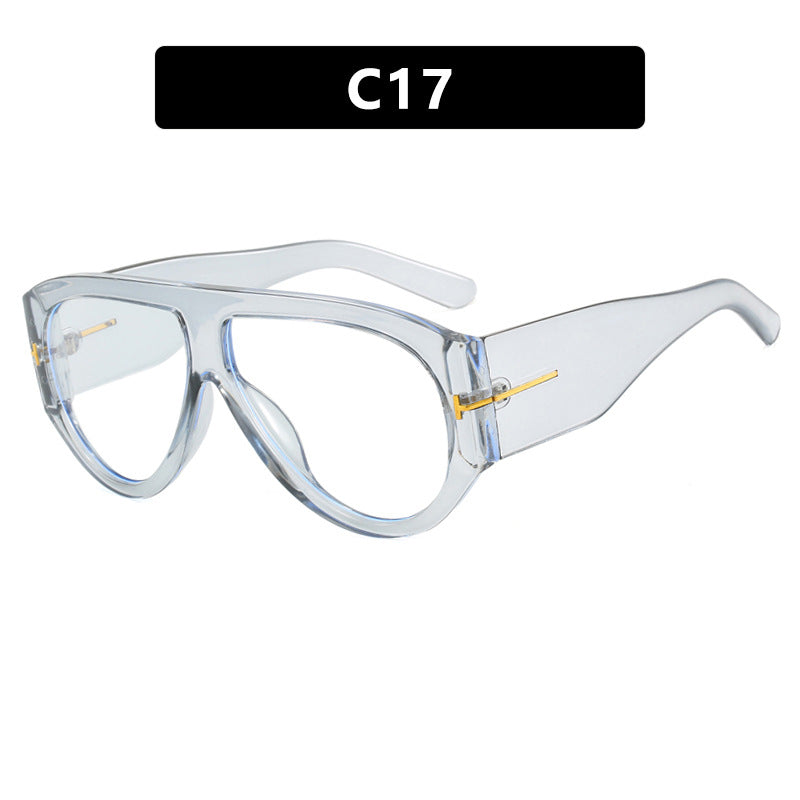 Damen Geometrische Sonnenbrille mit modernem Rahmen und polarisierten Gläsern Karnz