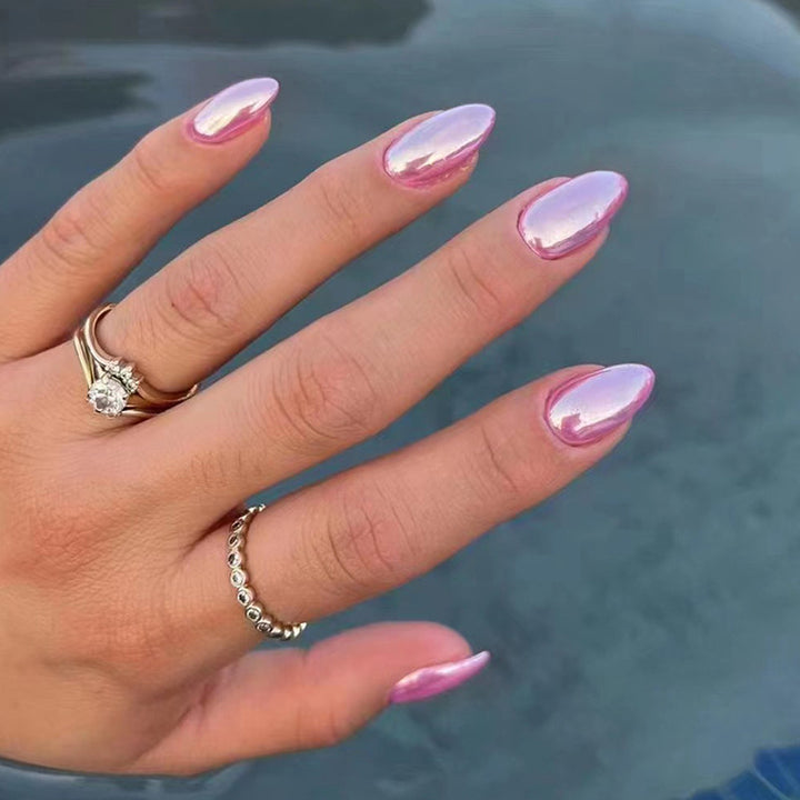 Spiegelglanz Press-On Nagelspitzen Karnz