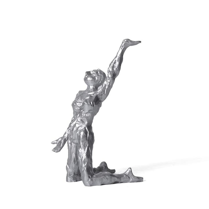 Künstlerische männliche Figuren Skulptur