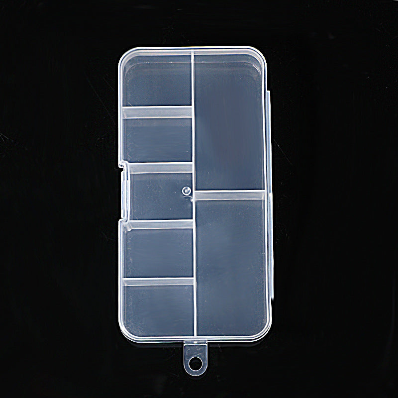 Klare Multi-Abteil Organisationsbox Karnz