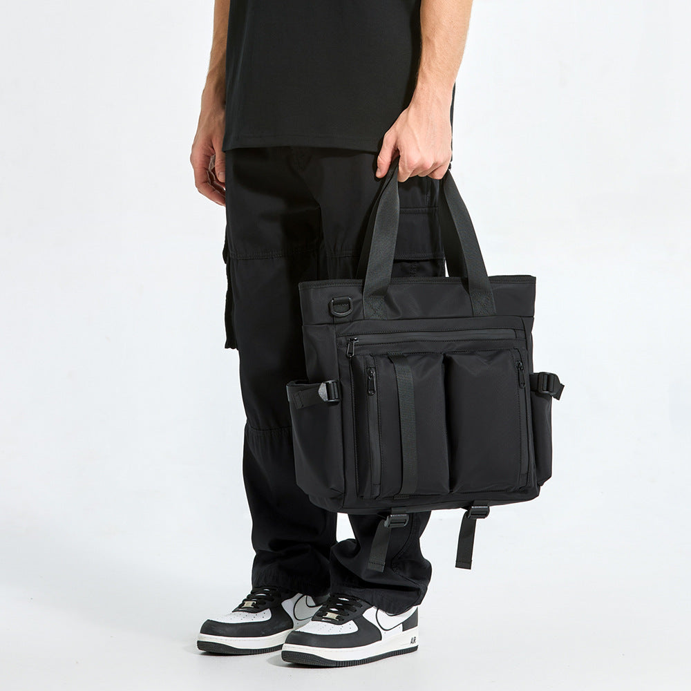 Multi-Pocket Messenger Bag Karnz