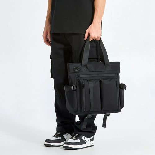 Multi-Pocket Messenger Bag Karnz