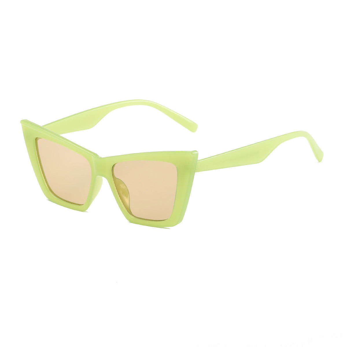 Damen stylische Sonnenbrille im modernen Design Karnz
