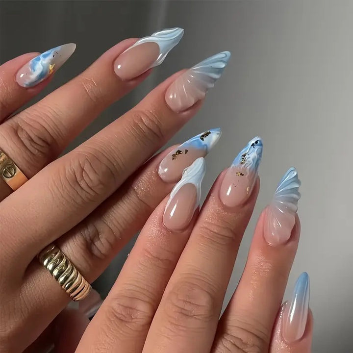 Künstlerische Premium Nagelverlängerungen Karnz