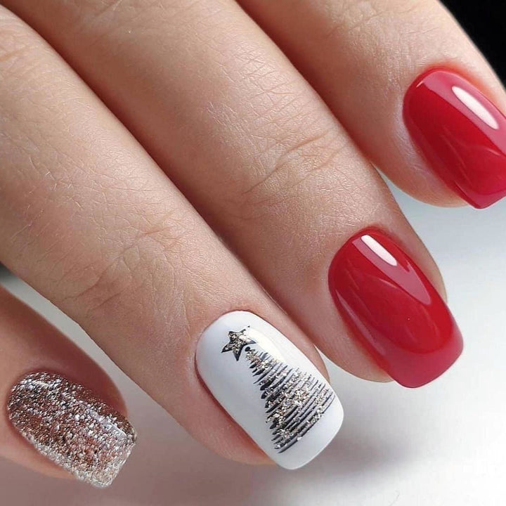 Festliches Feiertags-Nagelkunst-Set Karnz