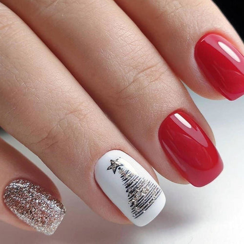 Festliches Feiertags-Nagelkunst-Set Karnz