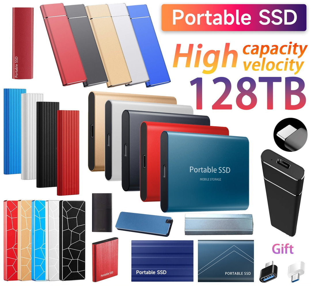 Tragbare Solid State Drive Karnz