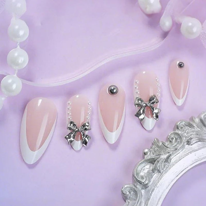 Premium Dekorative Press-On Nagel Set