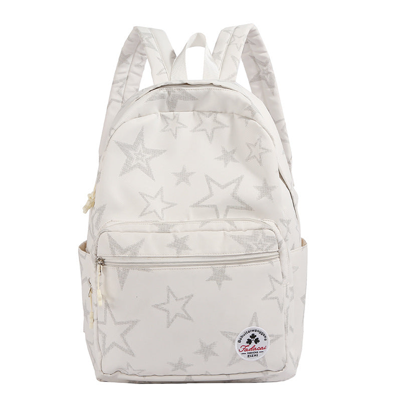 Sternenmuster Casual Rucksack