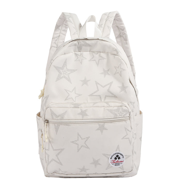 Sternenmuster Casual Rucksack