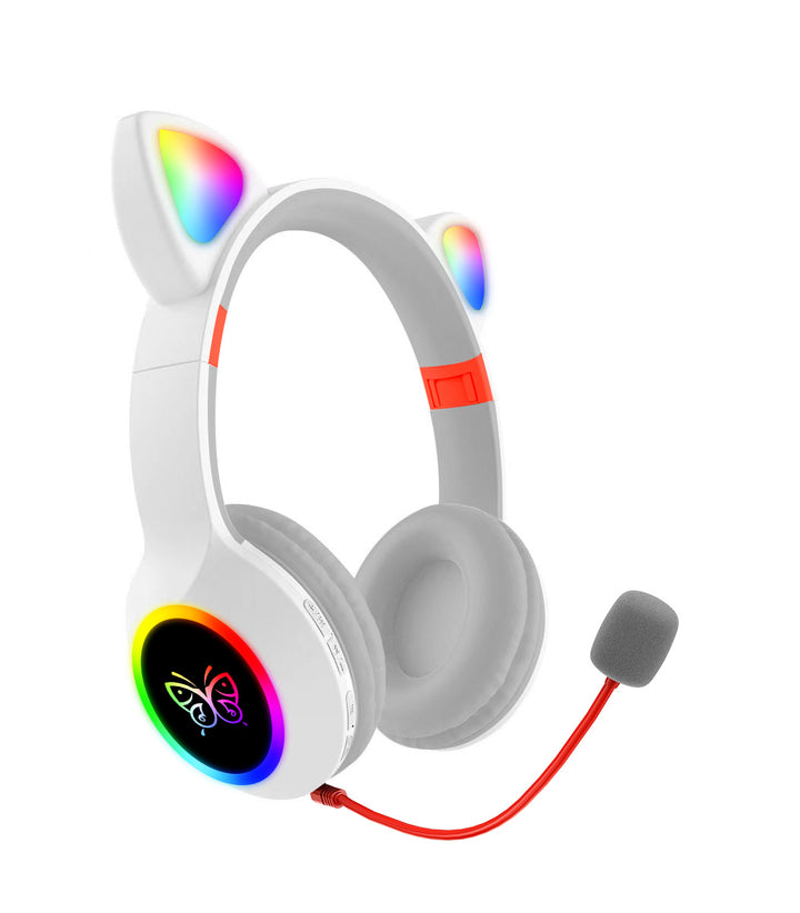 Katze Ohren RGB Gaming Headset Karnz